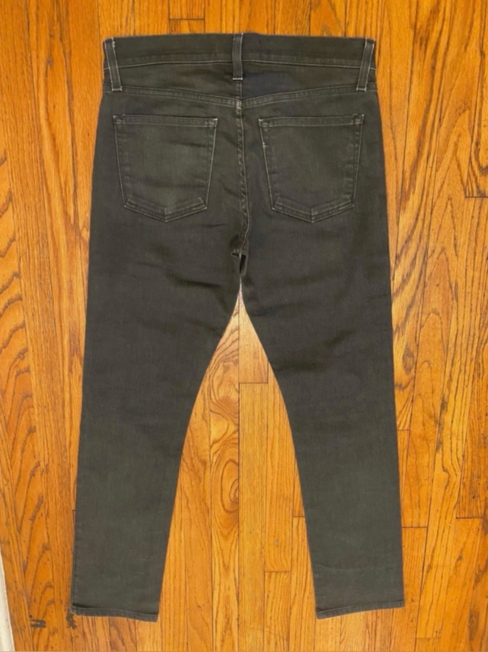 J Brand Tyler Slim Straight Jeans Slate Gray 30 x 30 Zipper Fly